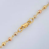 Rosario Virgen Milagrosa 7.25gr / 17 3/4 in / Oro Amarillo 18K &