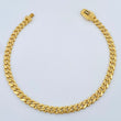 Pulso Cubano Infinito 7.3gr / 8 1/4 in / Oro Amarillo +4 18K $