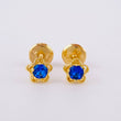 Topos Flor 0.9gr / Oro 18K ©