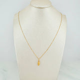 Venetian Chain Set + Wing Pendant / 1.05g / 17 3/4 in 18K Yellow Gold