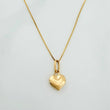 Venetian Chain Set + Heart Pendant / 1.15g / 17 3/4 in 18K Yellow Gold