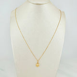 Venetian Chain Set + Heart Pendant / 1.15g / 17 3/4 in 18K Yellow Gold