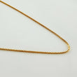 Cadena Veneciana 0.85 g / 17 3/4 in / 0.4 mm Oro Amarillo 18K