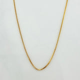 Cadena Veneciana 0.85 g / 17 3/4 in / 0.4 mm Oro Amarillo 18K
