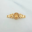 Herraje Correa Corona 1.3 g / 1 in Oro Amarillo 18K