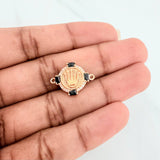 Herraje Corona 1.7 g / 3/4 in Oro Amarillo 18K