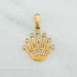 Pendant Crown 2.5 g / 1 in Yellow Gold 18K