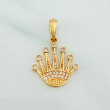 Pendant Crown 2.35 g / 1 in Yellow Gold 18K