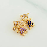 Dije Silueta Niños 1.05 g / 1/2 in Oro Amarillo 18K