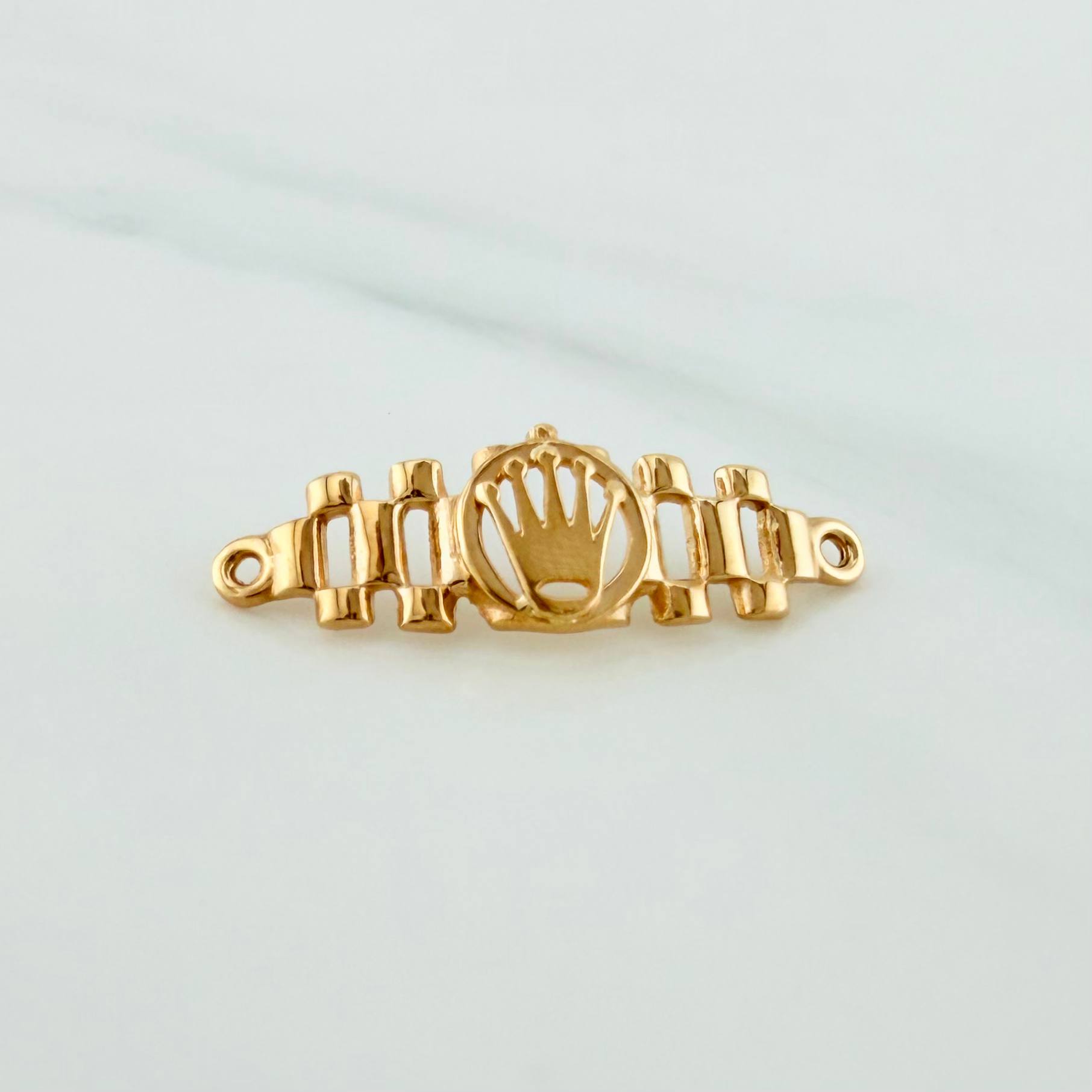 Charm Correa Corona 1.3 g / 1 in 18K Yellow Gold