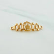 Charm Correa Corona 1.3 g / 1 in 18K Yellow Gold