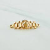 Charm Correa Corona 1.3 g / 1 in 18K Yellow Gold