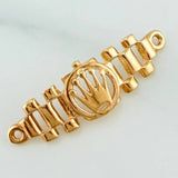 Charm Correa Corona 1.3 g / 1 in 18K Yellow Gold