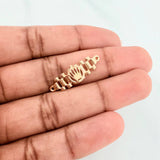 Charm Correa Corona 1.3 g / 1 in 18K Yellow Gold