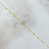 Rosary Virgin Miraculous 2.75gr / 50cm / 2mm Beads Polished Cross Polished Yellow Gold +4 18K *