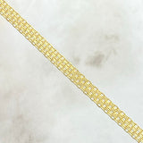 Bismark Chain 15.45gr / 23 1/2 in / 18K Gold +1
