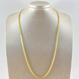 Bismark Chain 15.45gr / 23 1/2 in / 18K Gold +1