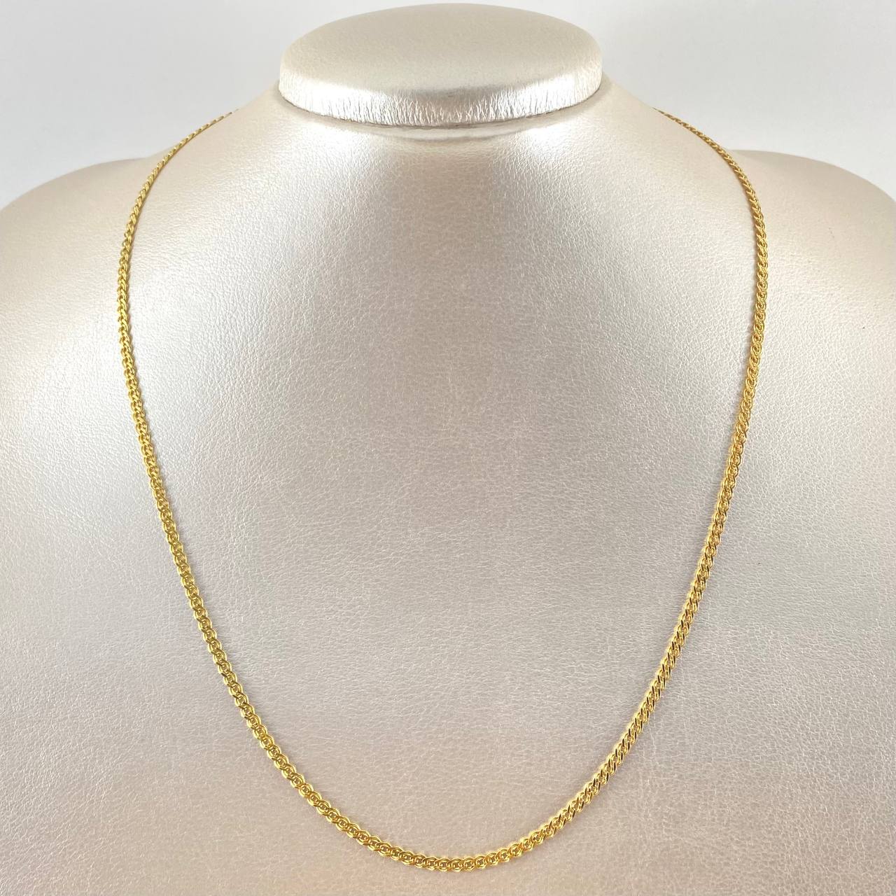 Wheat Chain 2.8gr / 19.7in / +3 18K Gold ©