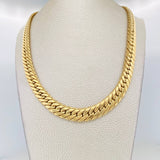 Cadena Serpiente 39.35g / 16 in / 11.3mm Oro Amarillo 18K