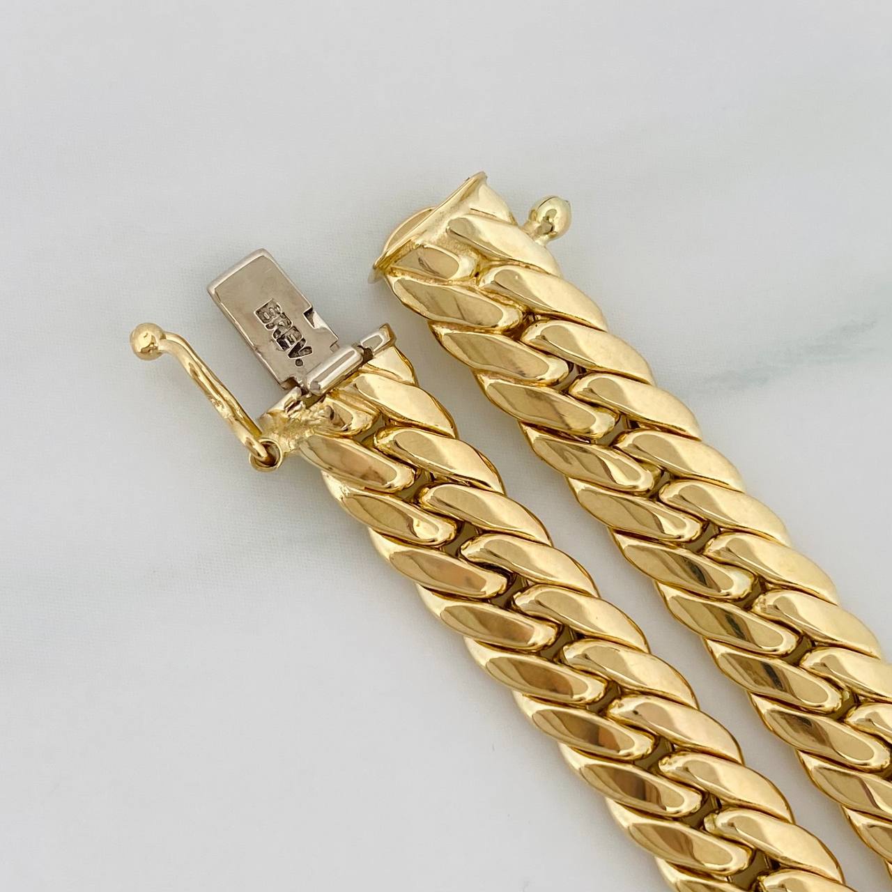 Cadena Serpiente 39.35g / 16 in / 11.3mm Oro Amarillo 18K