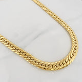 Cadena Serpiente 39.35g / 16 in / 11.3mm Oro Amarillo 18K