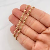GC Chain 5.80g / 18 in / 3.21mm Yellow Gold 18K