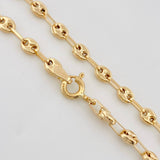 Cadena GC 7.65g / 26 in / 3.4mm Oro Amarillo 18K