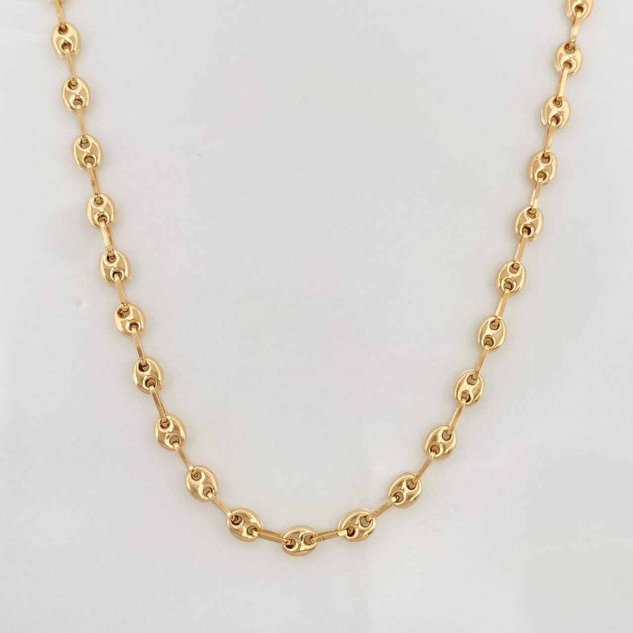 Cadena GC 7.65g / 26 in / 3.4mm Oro Amarillo 18K
