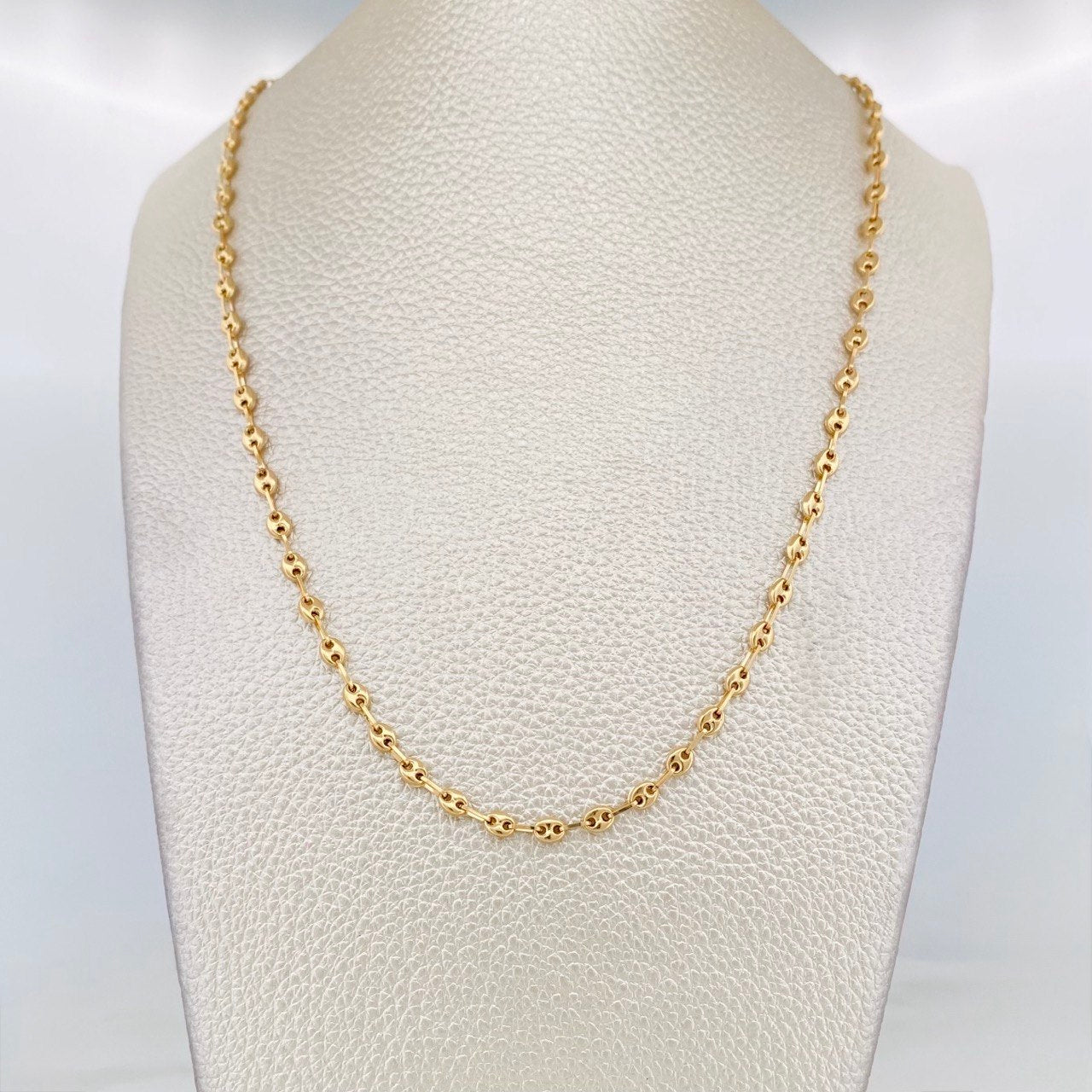 Cadena GC 7.65g / 26 in / 3.4mm Oro Amarillo 18K