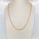 GC Chain 4.55g / 18 in / 3.11mm Yellow Gold 18K