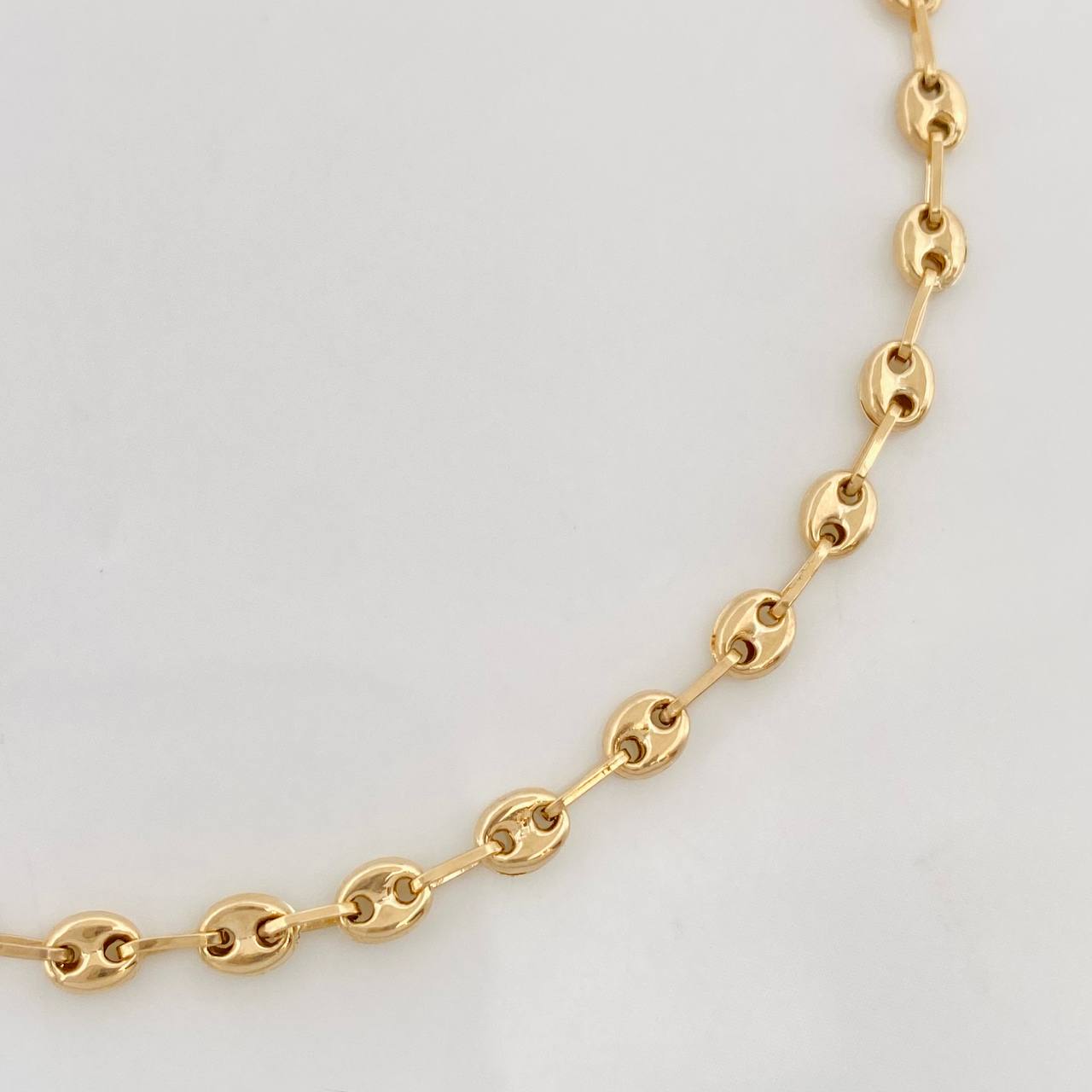 Pulso GC 2.1g / 8 1/4 in / 3.15mm Oro Amarillo 18K