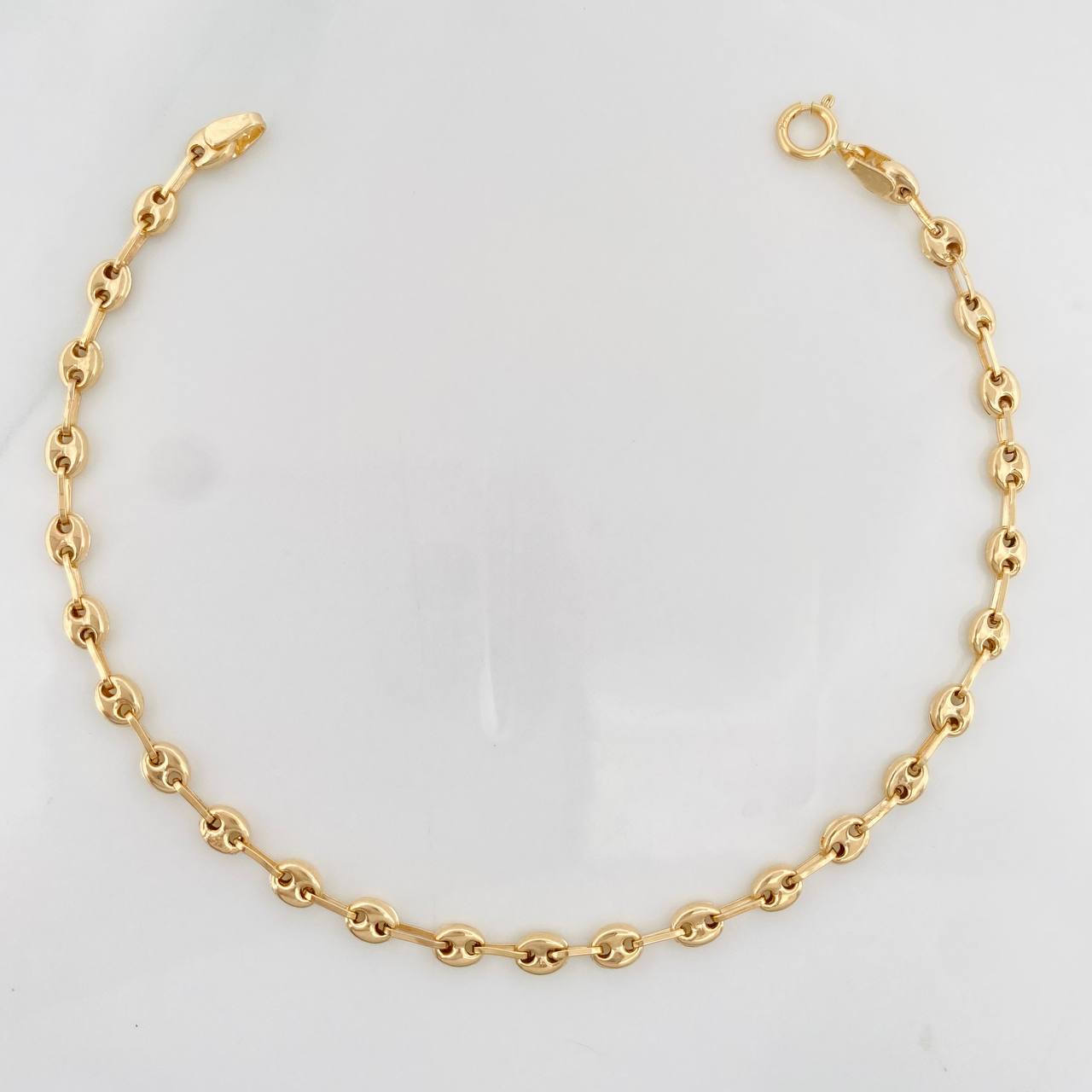 Pulso GC 2.1g / 8 1/4 in / 3.15mm Oro Amarillo 18K