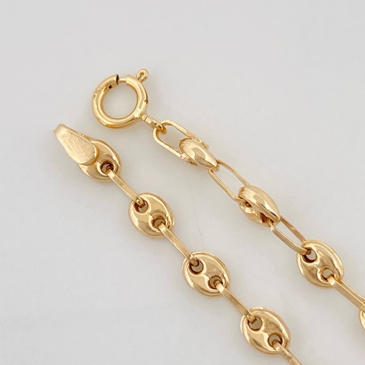 Pulso GC 1.9g / 7 1/2 in / 3.22mm Oro Amarillo 18K