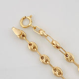 Pulso GC 1.9g / 7 1/2 in / 3.22mm Oro Amarillo 18K