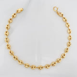 Pulso GC Diamantada 3.75g / 7 1/2 in / 4.85mm Oro Amarillo 18K