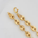 Pulso GC Diamantada 3.75g / 7 1/2 in / 4.85mm Oro Amarillo 18K