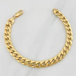 Pulso Cubana 7.7g / 8 in / 7.85mm Oro Amarillo 18K