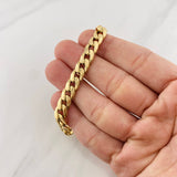 Pulso Cubana 7.7g / 8 in / 7.85mm Oro Amarillo 18K