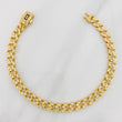 Pulso Cubana Infinito 8.1g / 7 3/4 in / 6.35mm Oro Amarillo 18K