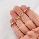 Butterfly Bracelet 6.45g / 7 in / 2.6mm Yellow Gold 18K