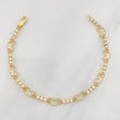 Butterfly Bracelet 6.45g / 7 in / 2.6mm Yellow Gold 18K
