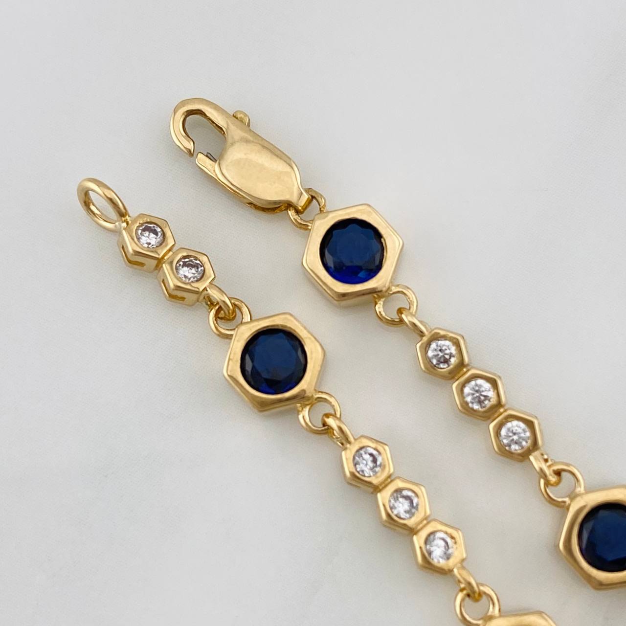 Bracelet Halo 8.15g / 7 in / 6.2mm Yellow Gold 18K