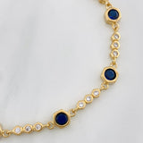 Bracelet Halo 8.15g / 7 in / 6.2mm Yellow Gold 18K