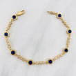 Bracelet Halo 8.15g / 7 in / 6.2mm Yellow Gold 18K