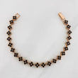 Flores Bracelet 11g / 7 in / 5.95mm 18K Rose Gold