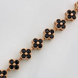Flores Bracelet 11g / 7 in / 5.95mm 18K Rose Gold