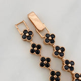 Flores Bracelet 11g / 7 in / 5.95mm 18K Rose Gold