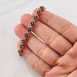 Flores Bracelet 11g / 7 in / 5.95mm 18K Rose Gold