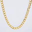 Cuban Links 10.6gr / 27 1/2 in / 4.9mm Yellow Gold +1 18K *