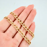 Cuban Links 10.6gr / 27 1/2 in / 4.9mm Yellow Gold +1 18K *